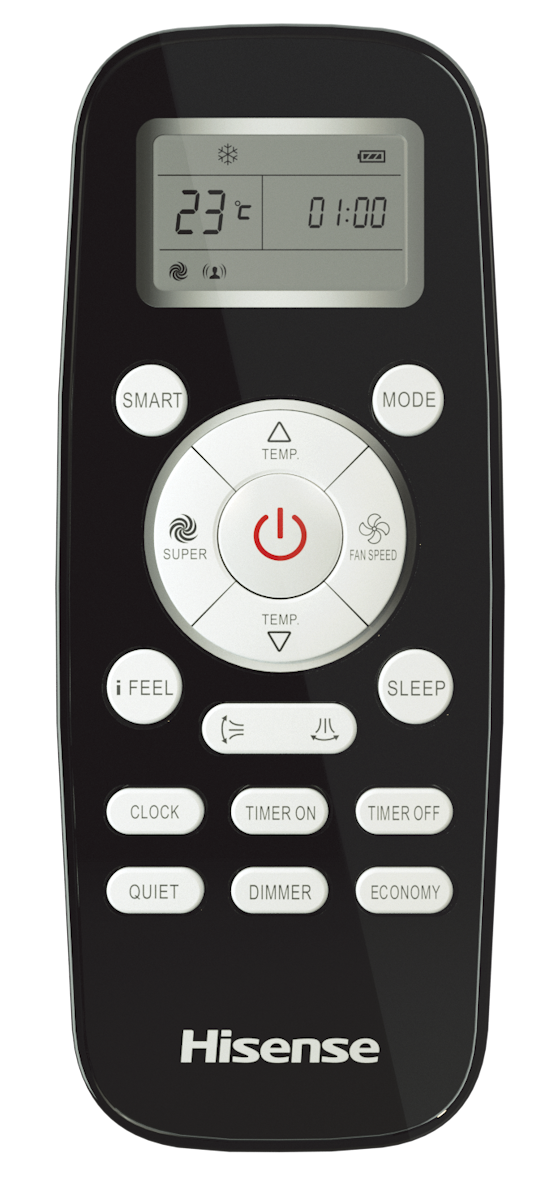 Инверторная сплит-система серии BLACK CRYSTAL DC Inverter AS-13UW4RYDTG03B (комплект) — изображение 4