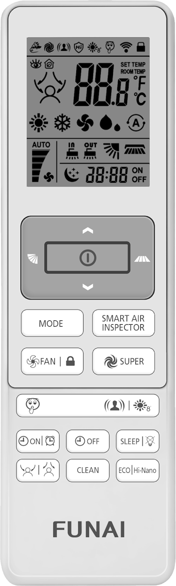 Инверторная сплит-система серии EMPEROR UP SMART EYE FULL DC Inverter RAC-I-EU35HP.D01 (комплект) — изображение 5